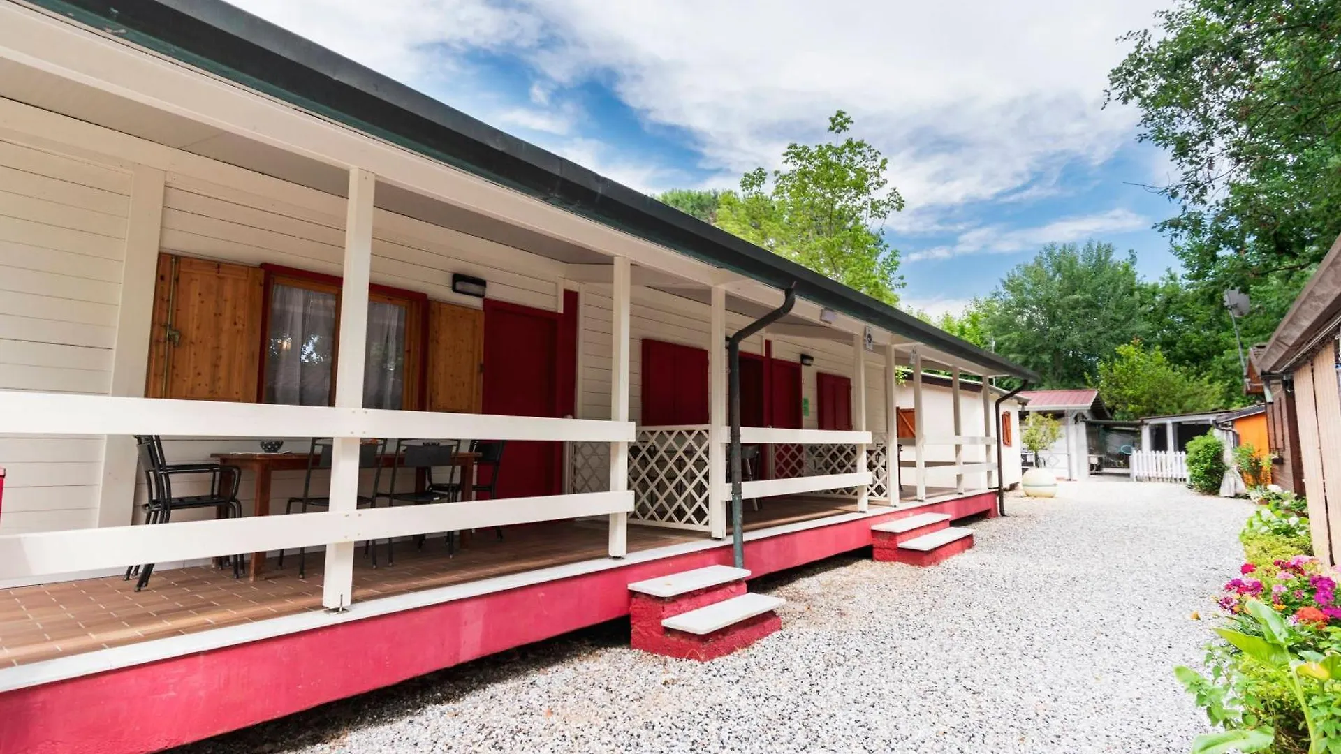 *** Campsite Camping Oasi Marina di Massa Italy