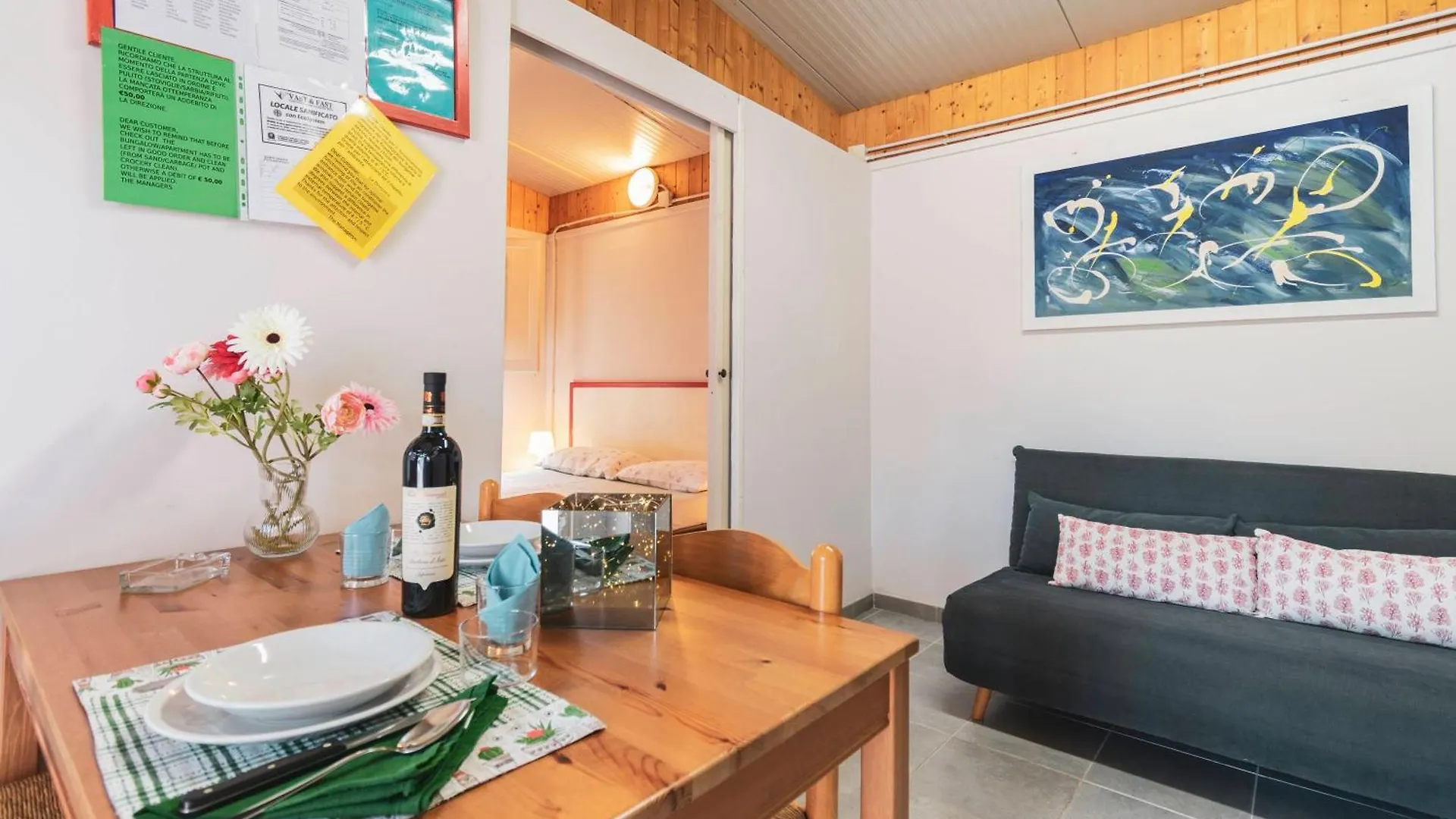 *** Campsite Camping Oasi Marina di Massa Italy